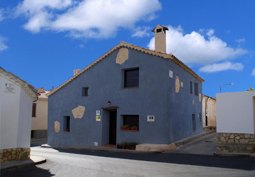Gasthaus El Pajar De La Abuela Arcas Exterior foto